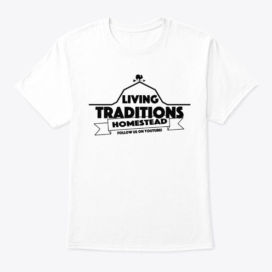 LTH Classic Crew Neck Tee Black Logo T Shirt Trending US Fan Favorite