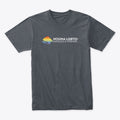 Group Logo Tee Dark Color BG T Shirt High Search Demand Gift Ready