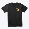 T Rex Head Graphic T Shirt