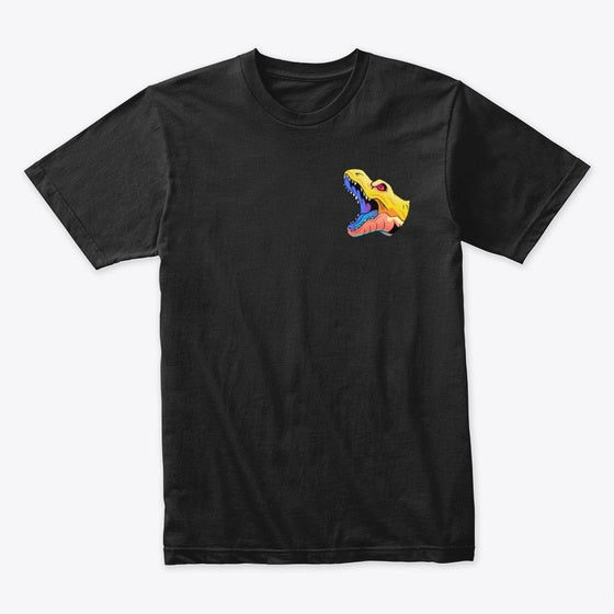 T Rex Head Graphic T Shirt