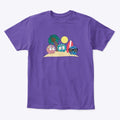 Loombies Beach Graphic T Shirt