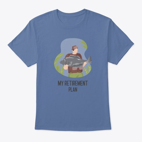 Spending My Retirement Graphic T Shirt