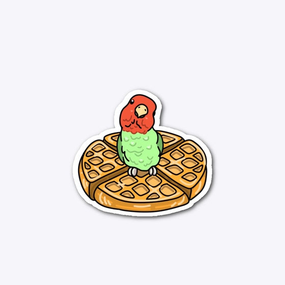 Waffles On Graphic T Shirt