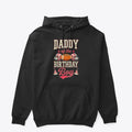 Daddy Football Foot Graphic T Shirt