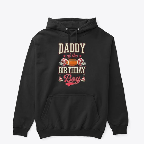Daddy Football Foot Graphic T Shirt