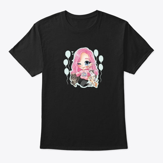 Ldshadowlady | Premium Unisex T-Shirt, Trending Graphic Tee