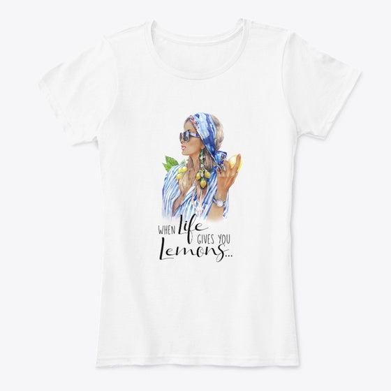 Life Lemons Blondie Graphic T Shirt