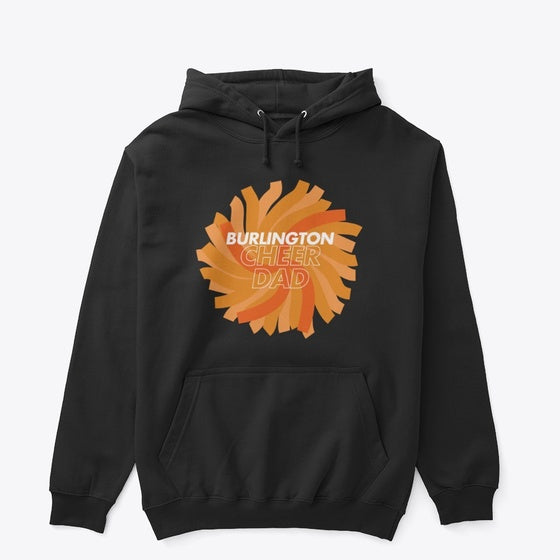 Burlington Cheer Dad Apparel High Search Demand Fan Favorite