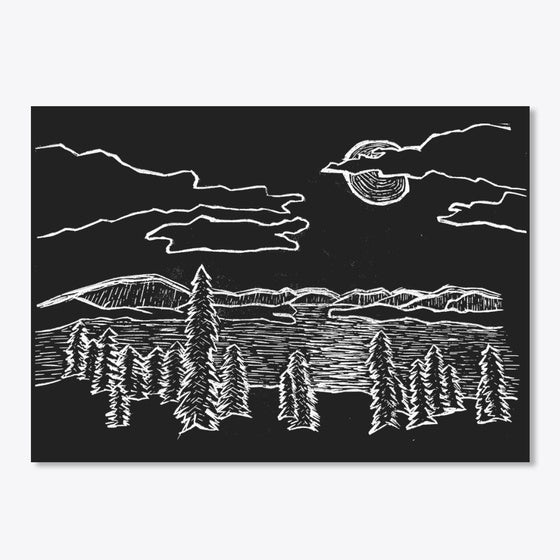 Little Lake | Premium Unisex T-Shirt
