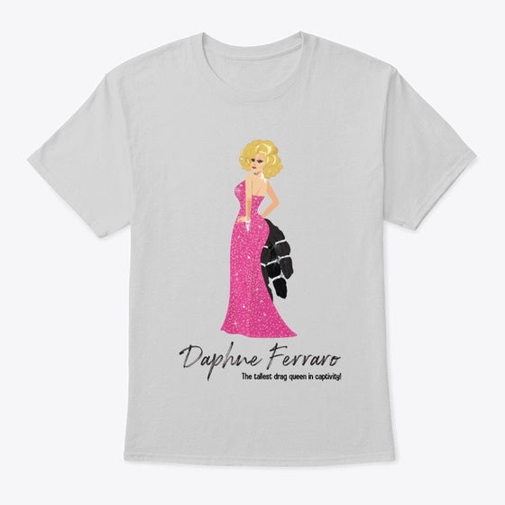 Glamour Cartoon Tall T Apparel Premium Print Fan Favorite