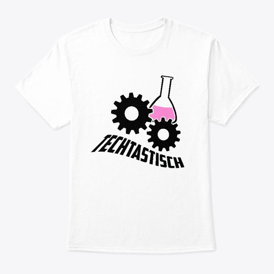 Techtastisch Shirt Classic T Shirt Premium Print Daily Wear
