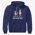 Eat with me | Premium Unisex T-Shirt