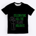 All Black Holidays blk Apparel Trending US Daily Wear