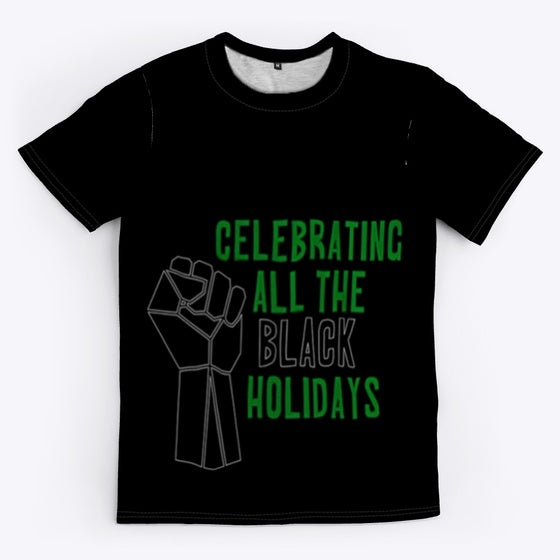 All Black Holidays blk Apparel Trending US Daily Wear