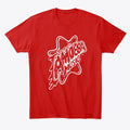 Amoeba White Logo Tee | Premium Unisex T-Shirt