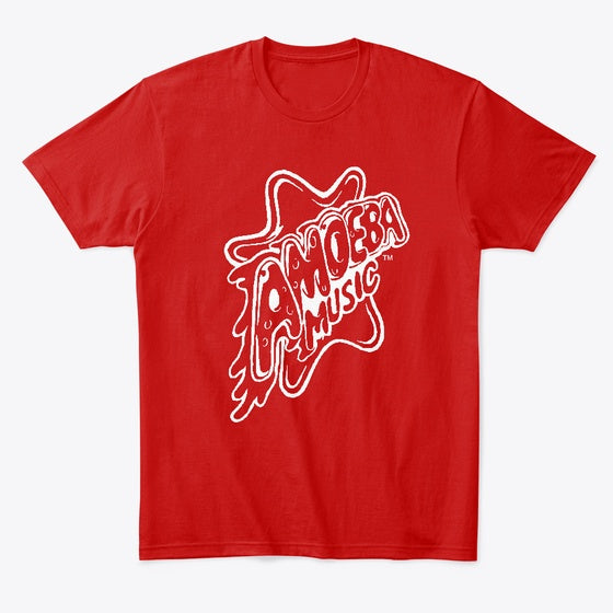Amoeba White Logo Tee | Premium Unisex T-Shirt