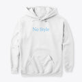 No Style Cloud Graphic T Shirt