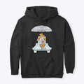 Leopard Hoodie ATA | Premium Unisex T-Shirt