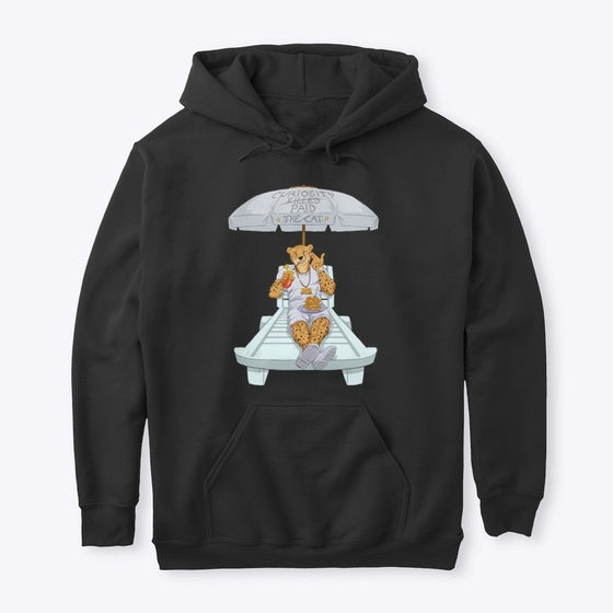Leopard Hoodie ATA | Premium Unisex T-Shirt