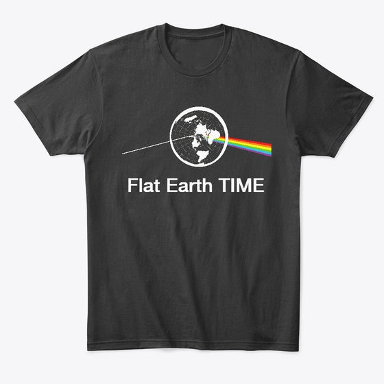 Flat Earth Banjo TIME Apparel Trending US Gift Ready