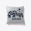 Mama Elephant and Baby Love | Premium Unisex T-Shirt, Trending Graphic Tee