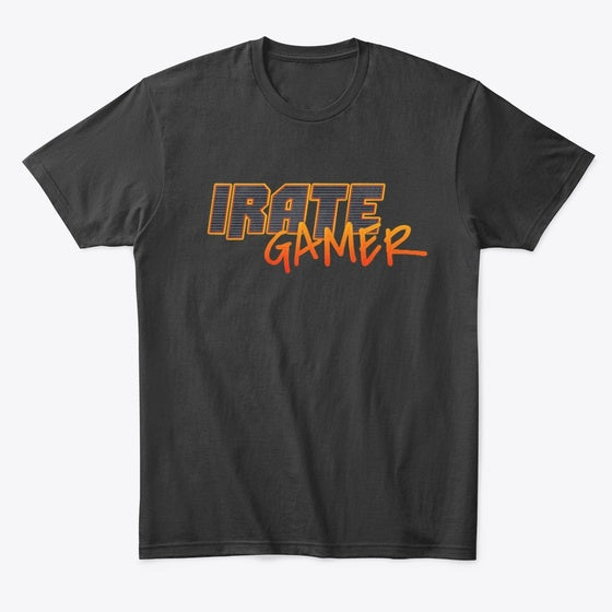 Irate Gamer Logo T shirt T Shirt High Search Demand Best Seller Look
