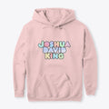 Joshua David King Logo Peace Hoodie Hoodie Trending US Best Seller Look