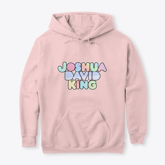 Joshua David King Logo Peace Hoodie Hoodie Trending US Best Seller Look