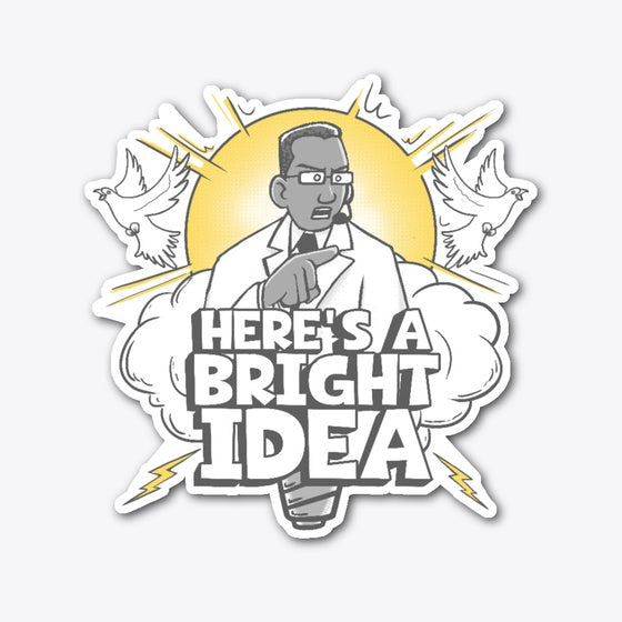 Bright Idea April Graphic T Shirt