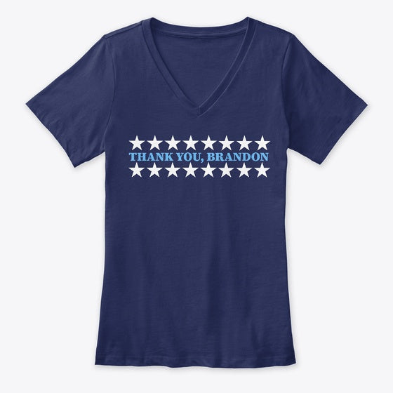 Thank You Brandon Graphic T Shirt