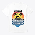 Retired Pipefitter Hello Graphic T Shirt