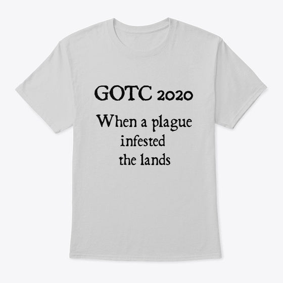GotC 2020 Apparel Trending US Fan Favorite