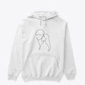 Couples Yin Yang Tree Hoodie Hoodie Streetwear Style Gift Ready