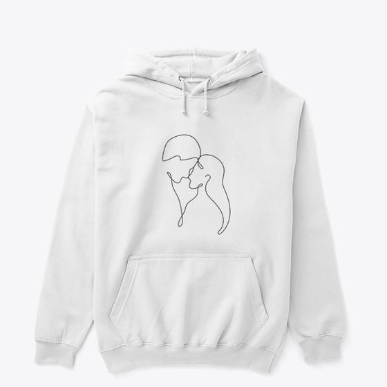 Couples Yin Yang Tree Hoodie Hoodie Streetwear Style Gift Ready