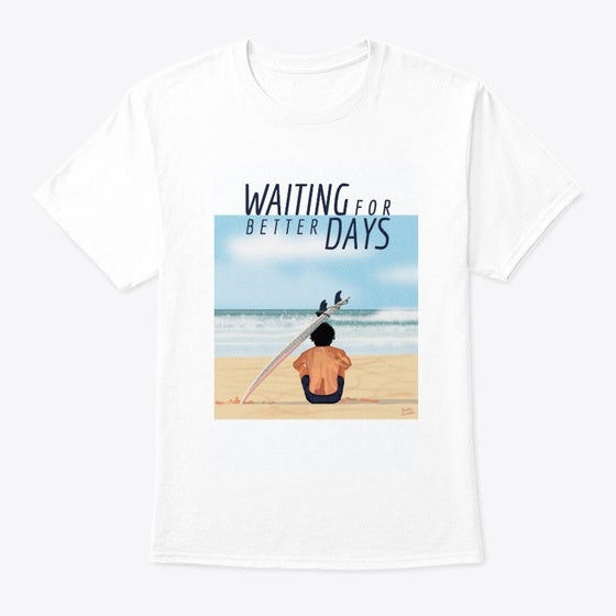 Be Positive February Graphic T Shirt