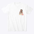Cheeky V Comfort Tee T Shirt Comfort Fit Best Seller Look