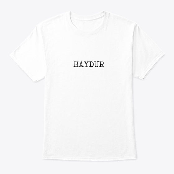 Haydur Graphic T Shirt