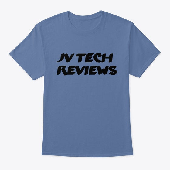 JV TechReviews Merchandise Apparel Premium Print Hot Right Now
