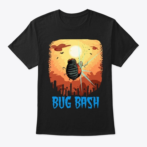 Bug Bash Graphic T Shirt