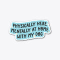 Mentally at Home | Premium Unisex T-Shirt, Trending Graphic Tee
