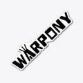 war pony sticker | Fantasy Graphic Tee for Everyday Style