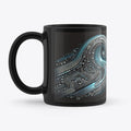 WAV E AI Glitch Mug Limited Edition Apparel Streetwear Style Gift Ready