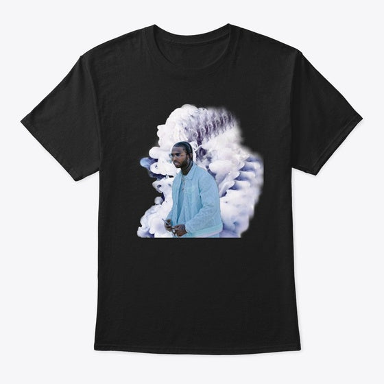 Cloudy Pop Smoke | Fantasy Graphic Tee for Everyday Style