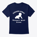 Cedars Maternity Alum Graphic T Shirt