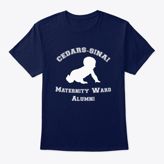 Cedars Maternity Alum Graphic T Shirt