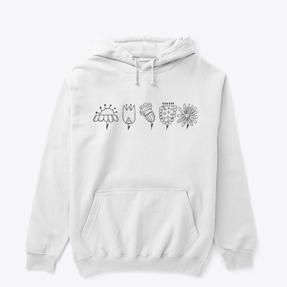 5 Unusual Flowers Apparel Streetwear Style Best Seller Look