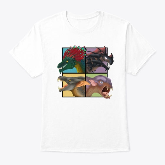 Ark Aberration Graphic T Shirt