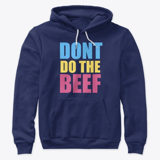 NO BEEF | Premium Unisex T-Shirt, Trending Graphic Tee