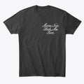 "money Never Broke My Heart" Black Tee