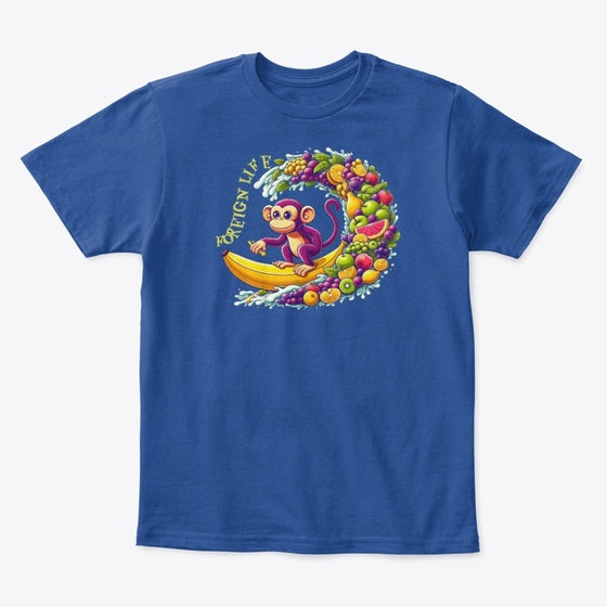 Foreign Life Kid Graphic T Shirt